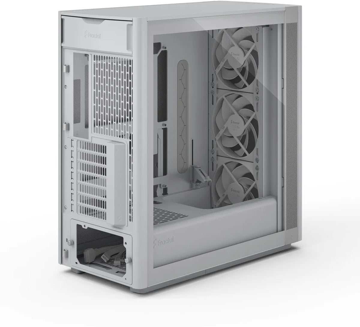 Fractal Design Case | Define One | ATX | Light TG Clear Tint