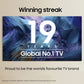 Samsung 4K QLED TV QE55QN80FAU