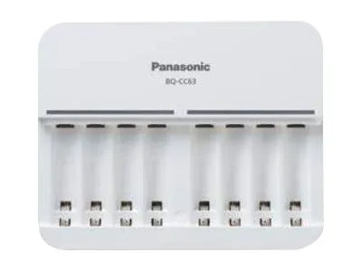 Panasonic | Battery Charger | ENELOOP BQ-CC63E