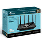 Wireless Router|TP-LINK|5400 Mbps|Wi-Fi 6|USB 3.0|1 WAN|4x10/100/1000M|Number of antennas 6|ARCHERAX73