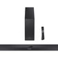 Sharp 2.1ch Ultra-slim Dolby Atmos/DTS Virtual: X Soundbar with Wireless Subwoofer | HT-SBW320 | 360 W | Bluetooth | Wireless connection | Black
