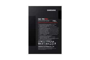 SSD|SAMSUNG|990 PRO|2TB|M.2|PCIE|NVMe|MLC|Write speed 6900 MBytes/sec|Read speed 7450 MBytes/sec|2.3mm|TBW 1200 TB|MTBF 1500000 hours|MZ-V9P2T0BW