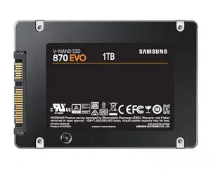 SAMSUNG 870 EVO 1TB 2.5" SATA SSD