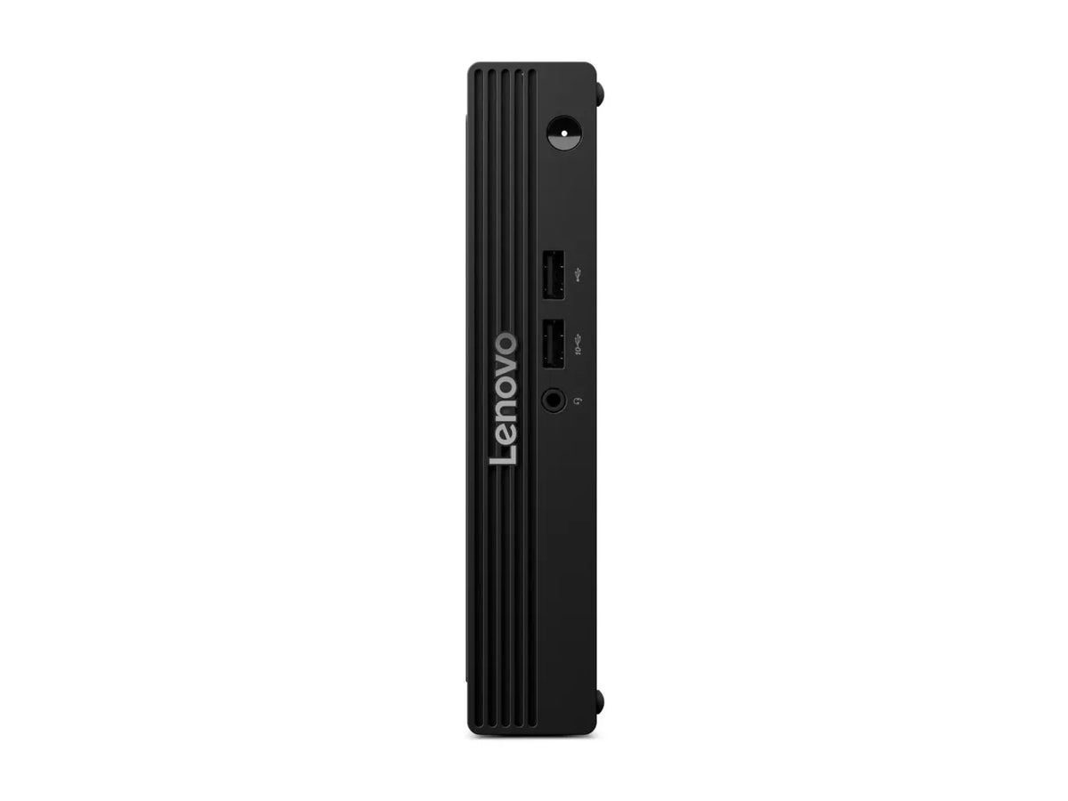 Lenovo | V105q | Desktop | Tiny | AMD Ryzen 5 | 40 | Internal memory 16 GB | Soldered LPDDR5 | Solid-state drive capacity 512 GB | AMD Radeon 610M Graphics | No Optical drive | Keyboard language English | Windows 11 Pro | Warranty 12 month(s)