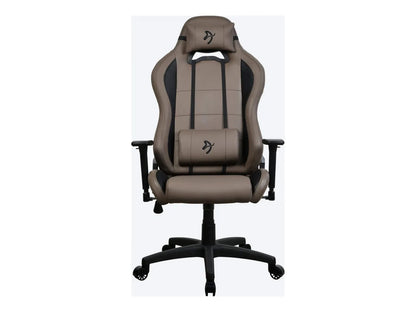 Arozzi Torretta SoftPU | Arozzi | Gaming Chair | Frame material: Metal; Wheel base: Nylon; Upholstery: Soft PU | Brown
