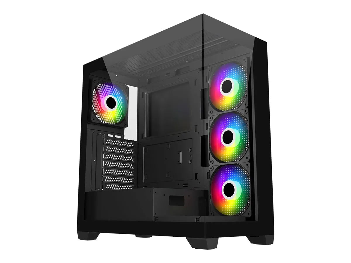FSP Case | M340-BA | Black | Mid Tower | Power supply included No