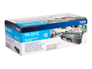 BROTHER TN321C Toner cyan 1500 pages