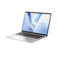 Notebook|ASUS|VivoBook Series|CPU AMD Ryzen AI 5|330|2 GHz|16 "|1920 x 1200 pixels|RAM 16 GB|DDR5-SDRAM|SSD 512 GB|Keyboard language English|OS installed Windows 11 Home|Colour Silver|Weight 1.89 kg|90NB15F2-M00AM0