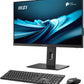 Monoblock PC|MSI|CPU Intel|Intel® CoreT i7|i7-14700|RAM 16 GB|DDR5-SDRAM|Screen 23.8 "|Touchscreen Yes|1920 x 1080 pixels|Storage 1000 GB|SSDs 1000 GB|Not available|On-board graphics Yes|Intel UHD Graphics 770|Black|PROAP242P14M-1096XEU