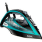 TEFAL | Ultimate Pure FV9844E0 | Steam Iron | 3200 W | Water tank capacity 350 ml | Continuous steam 60 g/min | Steam boost performance 250 g/min | Blue/Black