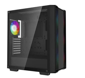 Case|DEEPCOOL|CC560 ARGB V2|MiniTower|Not included|MicroATX|MiniITX|Colour Black|R-CC560-BKTAA4-G-2