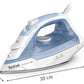 TEFAL Virtuo 30 FV2C41G0 | Steam Iron | 2000 W | Water tank capacity 240 ml | Continuous steam 25 g/min | Steam boost performance 120 g/min | Calm Blue
