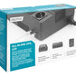 Digitus | All-in-One UPS | All-in-One UPS, 600VA/360W, LED 12V/7Ah x1, 4x CEE 7/7,3x IEC C13, USB, RJ45 | 600 VA | 360 W