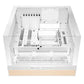 Case|BE QUIET|LIGHT BASE 600 DX|Tower|Case product features Transparent panel|ATX|MicroATX|MiniITX|Colour White|BGW66