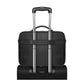 PORT DESIGNS | Courchevel | Fits up to size 17.3 " | Messenger - Briefcase | Shoulder strap | Black