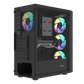 Fury PC Case | SHOBO SH8F ARGB | Midi Tower | Black