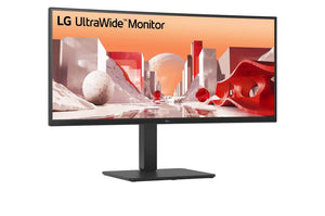LCD Monitor|LG|34 "|3440 x 1440 pixels|Wide Quad HD|Native aspect ratio 21:9|LCD|Curved|34BA75QE-B