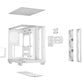 Case|BE QUIET|ATX/micro ATX/Mini-ITX|White|Midi Tower|PC|BGW86