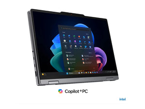 Lenovo ThinkPad X1 2-in-1 G11 Intel | Grey | 14 " | OLED | Touchscreen | 2.8K | 2880 x 1800 pixels | Intel Core Ultra X7 | 368H | 64 GB | Soldered LPDDR5X | Solid-state drive capacity 1000 GB | Intel Arc B390 GPU | Windows 11 Pro | 802.11be | Bluetoo...