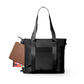 PORT DESIGNS Muse Signature | Fits up to size 16 " | Tote bag | Shoulder strap | Waterproof | Black