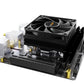 CPU COOLER S_MULTI/PURE ROCK LP BK034 BE QUIET