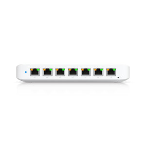 Switch|UBIQUITI|Ultra|USW-Ultra|Type L2|Desktop/pedestal|8x1000Base-T|8|PoE+ ports 7|USW-ULTRA