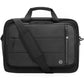 HP Executive 16 Top Load, Water Resistant, Expandable, RFID & Bluetooth tracker Pocket, Cable Pass-through USB-C port - Black, Grey