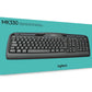 Logitech Mouse and keyboard set 920-003989 / MK330 Black