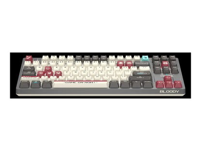 A4TECH Mechanical Keyboard BLOODY S87