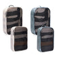 Thule | Packing Cube, 2x Large, 2x Medium | Packing Cube | Pond Gray/White