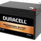 BATTERY 12V 12AH VRLA/DR12-12 DURACELL