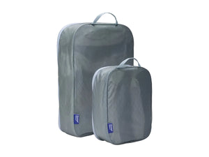 Thule | Packing Cube Set, 1x Medium, 1x Small | Packing Cube | Pond Gray
