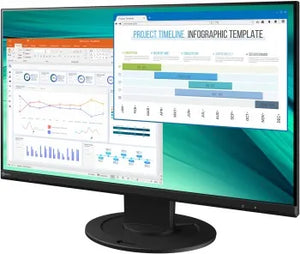 EIZO EV2460EN 23.8" IPS 16:9 1920X1080 SPEAKERS (BLACK)