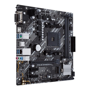 Mainboard|ASUS|AMD B450|SAM4|MicroATX|2xPCI-Express 2.0 1x|1xPCI-Express 3.0 16x|1xM.2|Memory DDR4|Memory slots 2|1x15pin D-sub|1xDVI|1xHDMI|2xAudio-In|1xAudio-Out|2xUSB 2.0|4xUSB 3.2|1xPS/2|1xRJ45|PRIMEB450M-KII