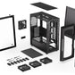 Case|ENDORFY|Regnum 400 Air|MidiTower|Case product features Transparent panel|Not included|ATX|MicroATX|MiniITX|Colour Black|EY2A008