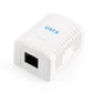 CABLE ACC MOUNT BOX CAT6 UPT/NCAC-1U6-01 GEMBIRD