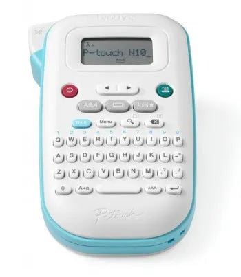 BROTHER PT-N10 LABEL THERMO PRINTER DESKTOP (WHITE-BLUE), 9MM/SEC