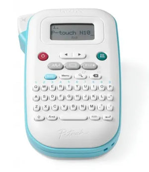 BROTHER PT-N10 LABEL THERMO PRINTER DESKTOP (WHITE-BLUE), 9MM/SEC