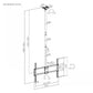 LH-GROUP PLB-CE1568XL PROJEKTOR MOUNT