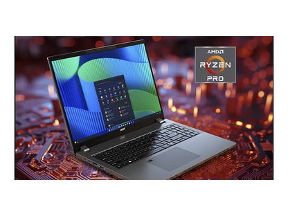 Acer TravelMate | TMP216-41-TCO | 16 " | WUXGA | 1920 x 1200 pixels | AMD Ryzen 3 PRO | 7335U | 16 GB | DDR5 SDRAM | Solid-state drive capacity 512 GB | AMD Radeon Graphics | Windows 11 Pro Education | 802.11ax | Bluetooth version 5.3 | Keyboard lang...