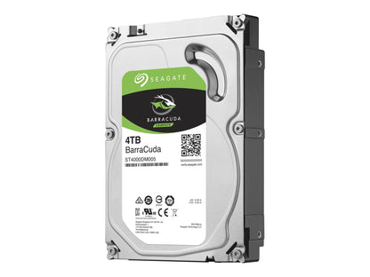 SEAGATE Barracuda 5400 4TB HDD RTL