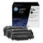 HP Laserjet CE255X Black Dual Pack