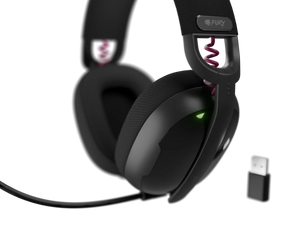 Genesis Gaming Headset | Fury Fukiya F6 | Bluetooth | Over-Ear | Microphone | Wireless | Black