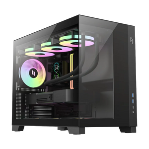 Gamemax Case | NEX C33 BK | MATX/BTF