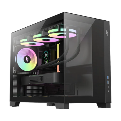 Gamemax Case | NEX C33 BK | MATX/BTF