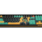 A4TECH Mechanical Keyboard BLOODY AT87