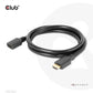 CABLE HDMI TO HDMI 1M/M/F CAC-1322 CLUB3D