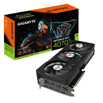 Graphics Card|GIGABYTE|NVIDIA GeForce RTX 4070 Ti|12 GB|GDDR6X|192 bit|PCIE 4.0 16x|GPU 2640 MHz|1xHDMI|3xDisplayPort|GV-N407TGAMINGOCV2-12GD