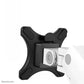 NEOMOUNTS SELECT DESK MOUNT, SINGLE DISPLAY (TOPFIX CLAMP &GROMMET) WHITE