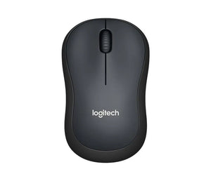 MOUSE USB OPTICAL WRL M220/SILENT B/G 910-004878 LOGITECH